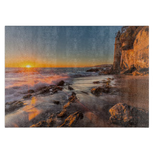 Planche À Découper Coucher de soleil à Victoria Beach