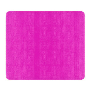 Planche À Découper Couleur solide magenta chaude