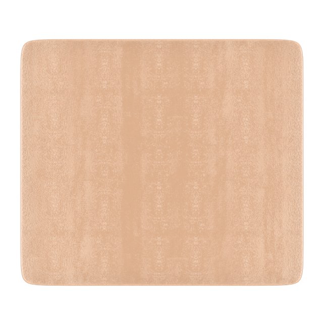 Planche À Découper Couleur solide profonde Peach (Devant)