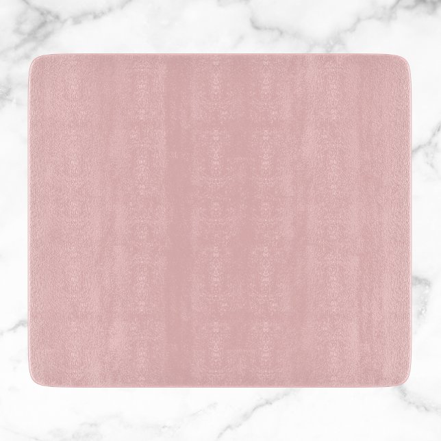 Planche À Découper Couleur solide rose bébé (Créateur téléchargé)