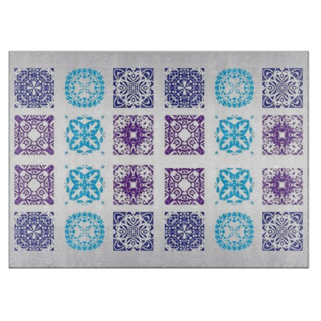 Planche À Découper Couleurs des styles classiques (Devant)