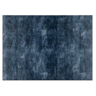 Planche À Découper Coupe de verre décoratif/Denim
