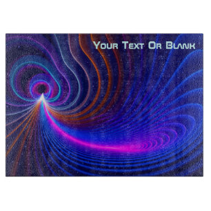 Planche À Découper Courbure De L'Espace