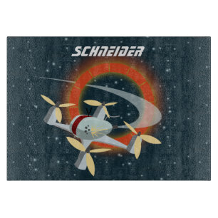Planche À Découper Course de drones