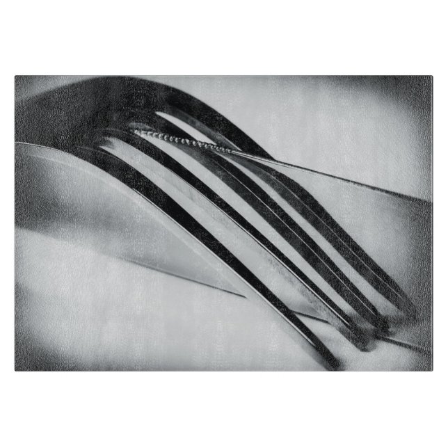 Planche À Découper Couteau et fourchette (Devant)