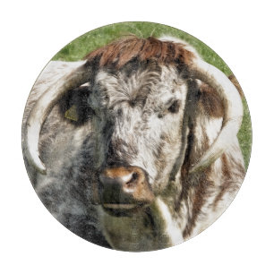 PLANCHE À DÉCOUPER COW