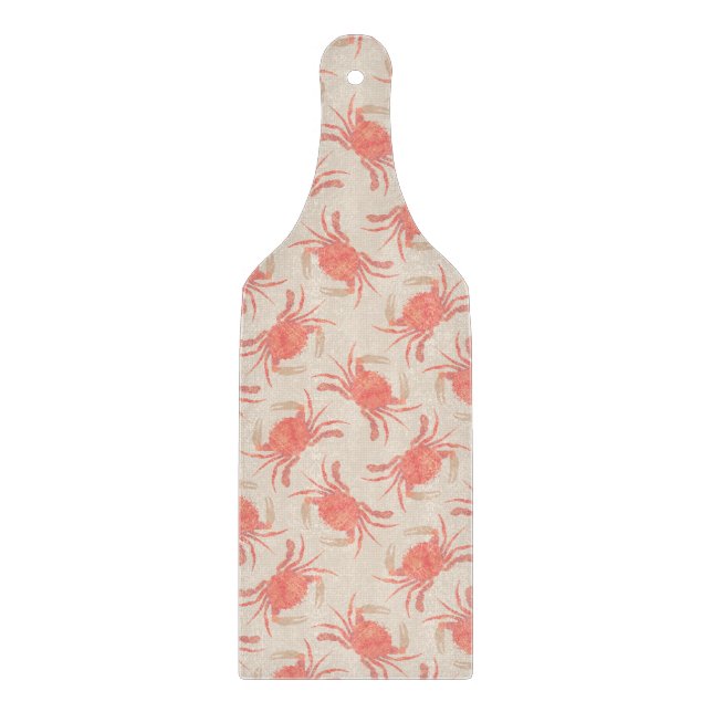 Planche À Découper Crabe - Pêche Fuzz 2024 (Devant)