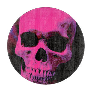 Planche À Découper Crâne