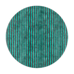 Planche À Découper Crânes turquoise et série tournesol Design 4