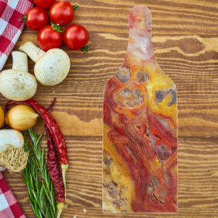 Planche À Découper Crazy Lace Agate Motif