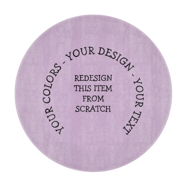 Planche À Découper Create Your Own (Devant)