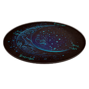 Planche À Découper Créez votre propre autel magique Fligree Blue Moon