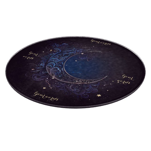 Planche À Découper Créez votre propre carte d'autel Magique Blue Moon (Coin)