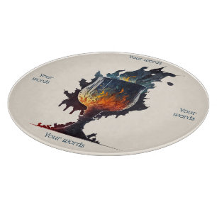 Planche À Découper Créez Votre Propre Coupe de Feu