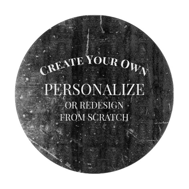 Planche À Découper Créez votre propre Customisé (Devant)