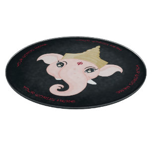 Planche À Découper Créez votre propre Ganesh coloré