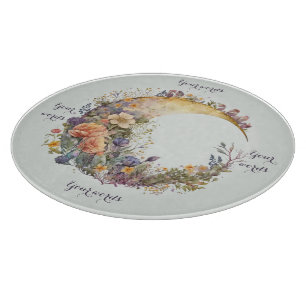 Planche À Découper Créez Votre Propre Jardin Estival Couronne Florale