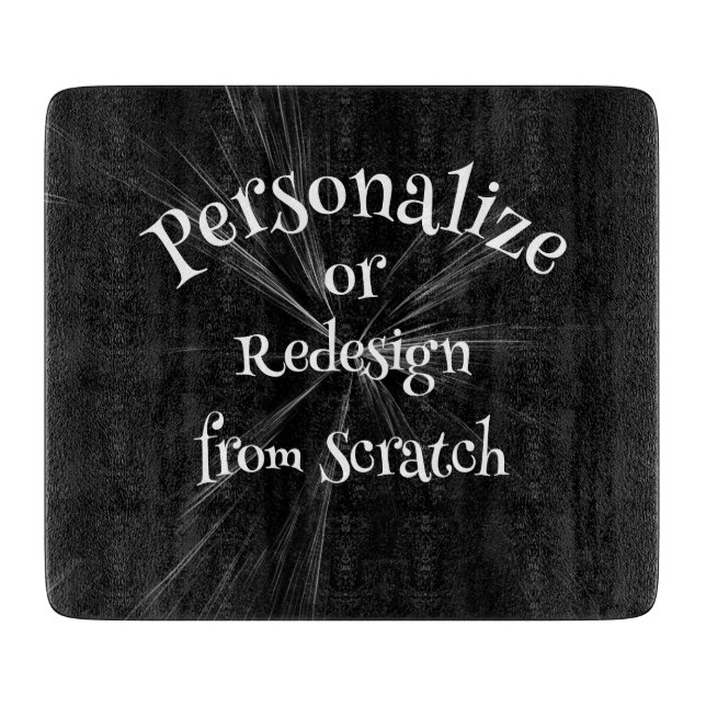 Planche À Découper Créez votre propre personnalisation (Devant)