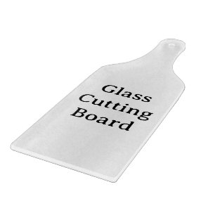 Planche À Découper Créez Votre Propre Rame En Verre Décorative Simple