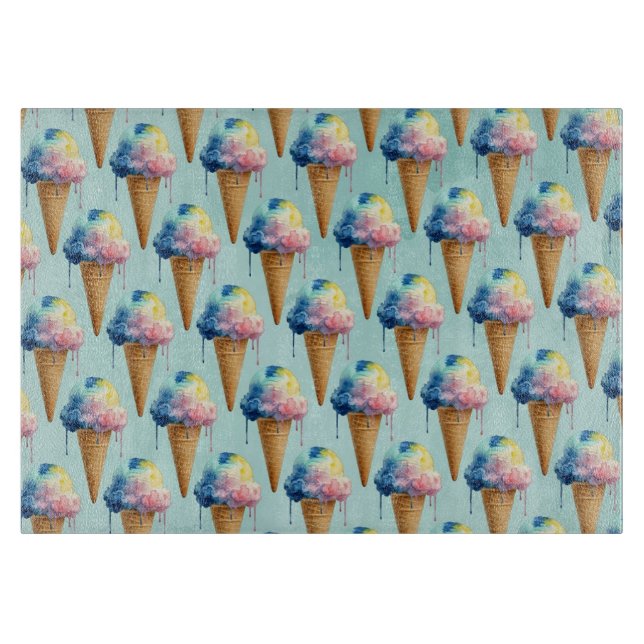 Planche À Découper Crème Glacée (Devant)