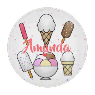 Planche À Découper Crème glacée Parlour Dream