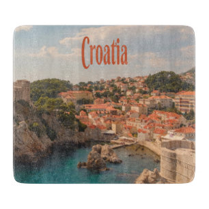 Planche À Découper Croatie Europe du Sud-Est Zagreb