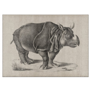 Planche À Découper Croquis Brodtmann Rhinoceros