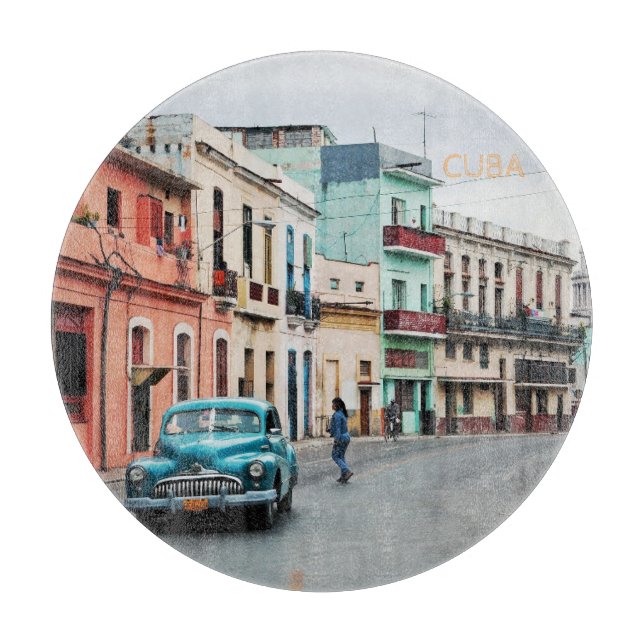 Planche À Découper Cuba (Devant)