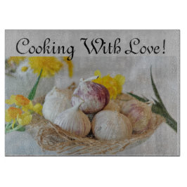 Planche À Découper "Cuisine avec amour"