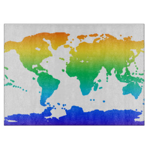 Planche À Découper Cuisine colorée