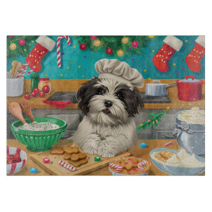 Planche À Découper Cuisine de vacances Havanaise : Noël festif