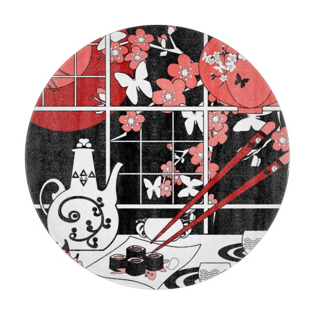 Planche À Découper Cuisine japonaise (Devant)