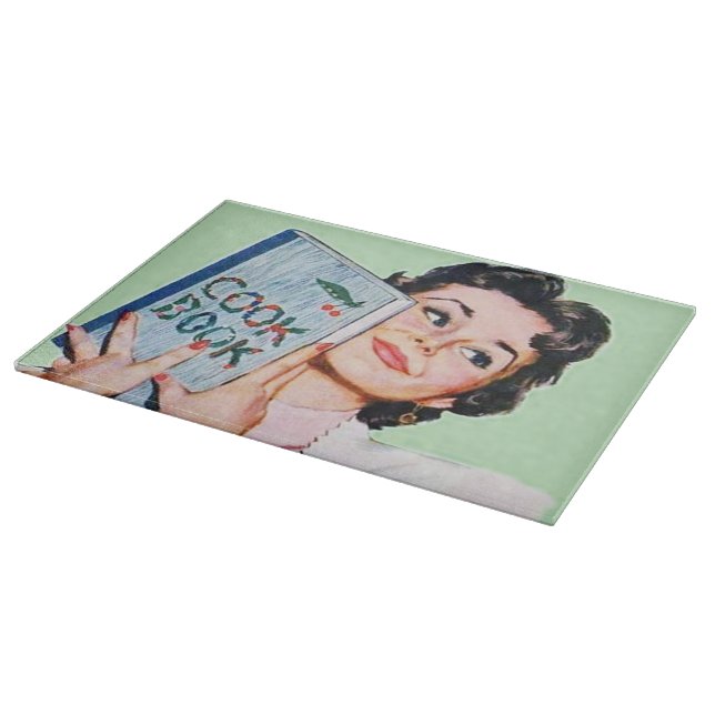 Planche À Découper Cuisine vintage rétro (Coin)