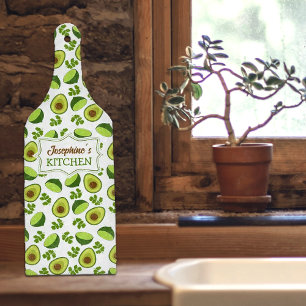 Planche À Découper Custom Avocado, Kitchen Glass 