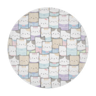 Planche À Découper Cute Cats Cutting Board