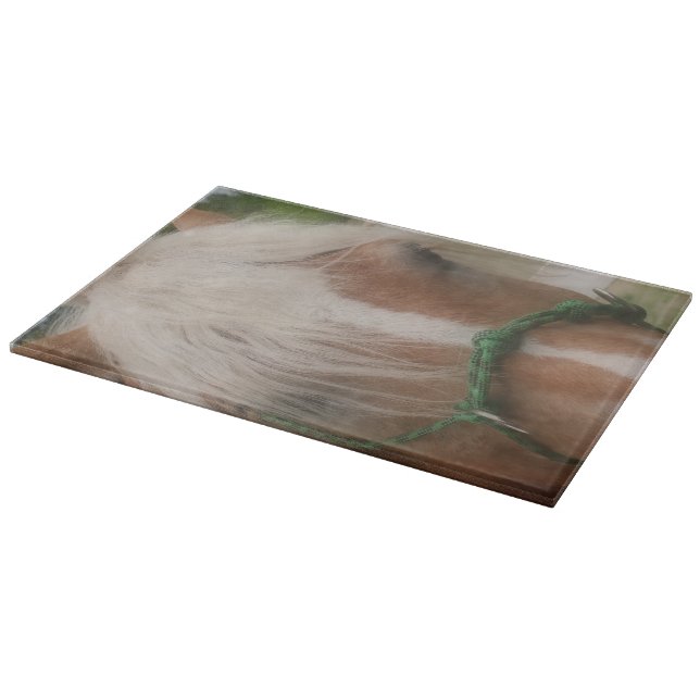 Planche À Découper Cute Haflinger Cheval Visage Animal (Coin)