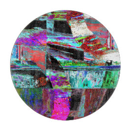 Planche À Découper Cutting Board – Neon Pulse