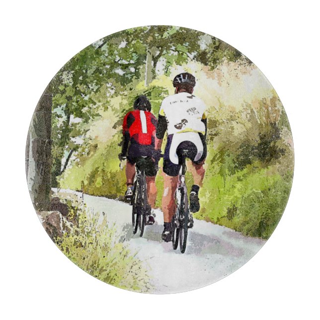 PLANCHE À DÉCOUPER CYCLISME (Devant)