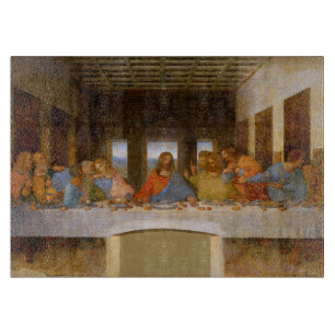 Planche À Découper Da Vinci Dernier Supper Fine Art Classic