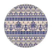 Damas Classique : Papier peint ornemental sans fil
