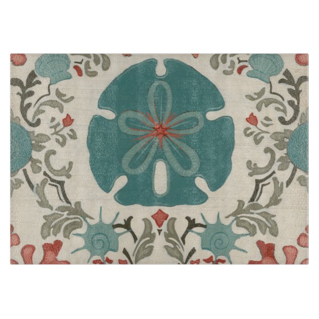 Planche À Découper Damas côtier II (Devant)