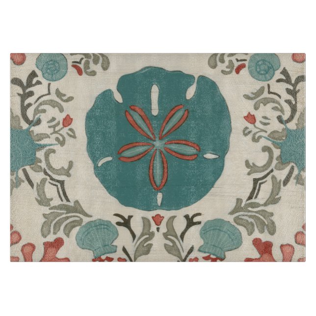 Planche À Découper Damas côtières I (Devant)