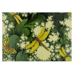 Planche À Découper Dans Le Jardin