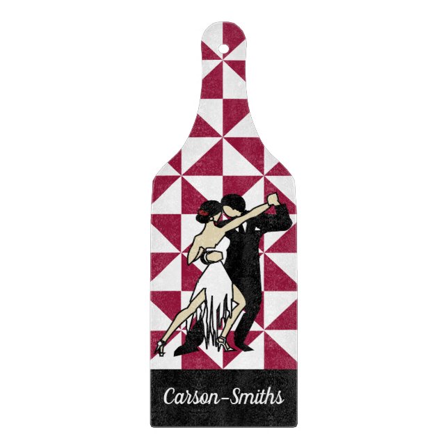 Planche À Découper Danseurs de tango (Devant)