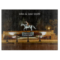 Danseuse autochtone Statue Saratoga Coupe Board