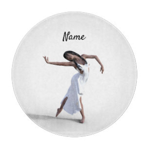 Planche À Découper Danseuse blanche Thunder_Cove  