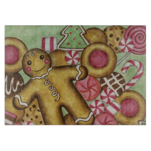 Planche à découper de cuisine Cadeau de biscuits d