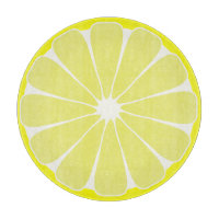 Planche à découper de cuisine Fruit Citron Rétro C