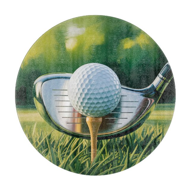 Planche à découper de golf (Devant)