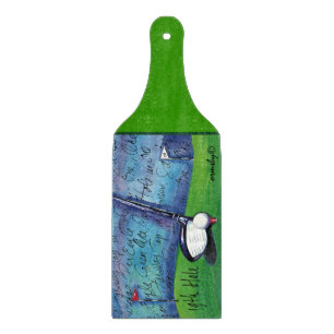 Planche à découper de golf